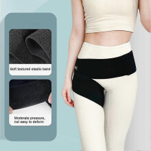 Kompressions-Hüftbandage zur Linderung von Ischiasschmerzen, Oberschenkel-Kompressionsmanschette, Leistenstütze, Hüftbeugerbandage, Unisex