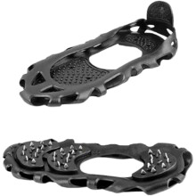 Shoe Nails, Shoe Spikes Crampons for Snow and Ice with 30 Alloy Studs, NonSlip Shoes with Pull Tips, Ice Grips for Shoes, p Ref: 7062