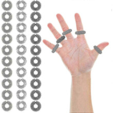 30-teiliges Set Akupressur-Massageringe – Noppenringe von z_Lucky_B für die Akupressurtherapie
