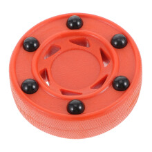 3pcs Professional Nylon PVC Material Outdoor Hockey Training Pucks for Adults and