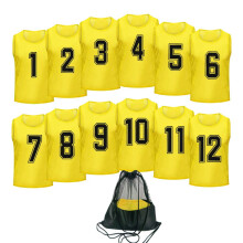 Basketball Jersey,Pinnies Adult,Scrimmage Vests for Kids Soccer Training Equipment