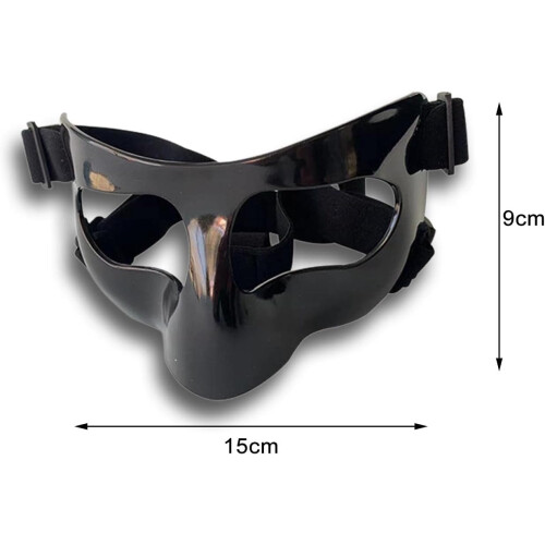 Basketball Mask for  Softball, Face Shield for Nose 2
