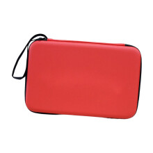 Table Tennis Paddle Holder with Zipper for Outdoor Use