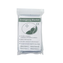 Emergency Emergency Blanket, Room Thermal Blanket, Outdoor Survival Blanket, Warm Blanket, Thermal Insulation Sleeping Blanket, 140 x 210 cm Ref: 4248
