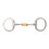 JP  Stainless Steel Copper Oval Link Eggbutt Snaffle Bit 1