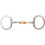 JP  Stainless Steel Copper Oval Link Eggbutt Snaffle Bit 4
