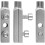 Break Wire Extractor Threading Tools Tap Screw Removers Water Tap Angles Valves  Water Main Breaks  Tool Ref: 8066 2