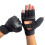 RDX MMA Training Mitts  Grappling Karate Gloves for Men Black 1