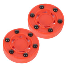 High-Impact Nylon Roller Pucks Street Hockey Balls Roller Hockey Puck Ball Hockey Balls for Street