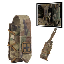 Tactical Tourniquet Medical Pouch Holster,Adjustable Quick Access1000D Torniquet Pouch, MOLLE Torniquet Holder Survival Equipment