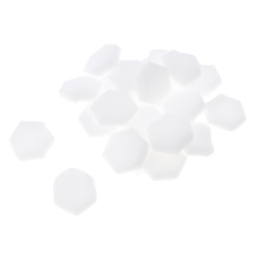 80 Pieces Nail Art Gradient Sponge Stamp Stamper Shade Transfer Templ