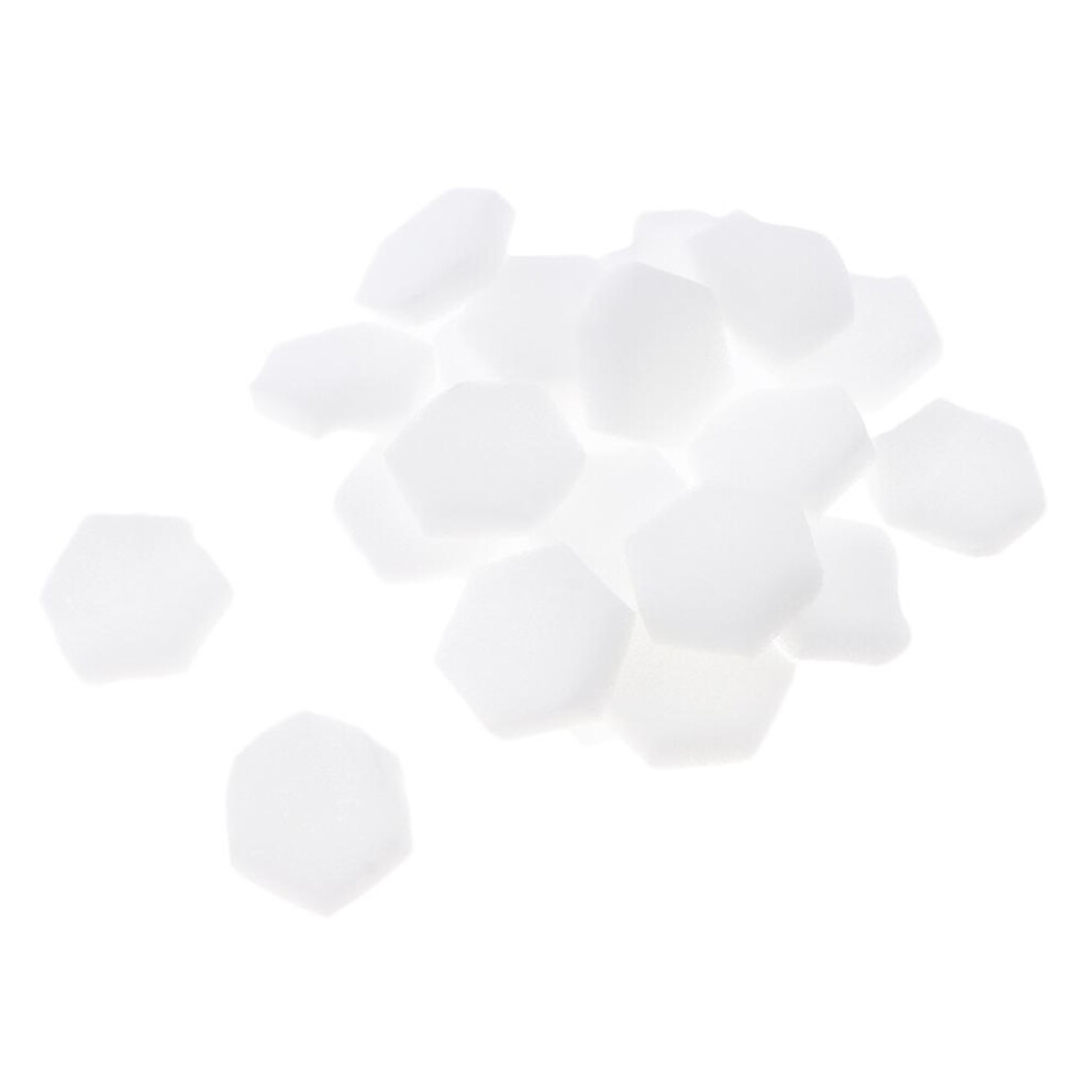 80 Pieces Nail Art Gradient Sponge Stamp Stamper Shade Transfer Templ
