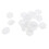 80 Pieces Nail Art Gradient Sponge Stamp Stamper Shade Transfer Templ 2