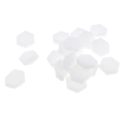 80 Pieces Nail Art Gradient Sponge Stamp Stamper Shade Transfer Templ 1