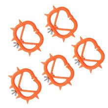 5 Pieces Plastic Weaner Anti Sucking Calf Cow Cattle Milking Stops Suc