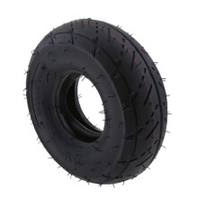 3.00-4 Tread Tire Inner Tube Set for 49cc 2-stroke go Kart Electric Sc