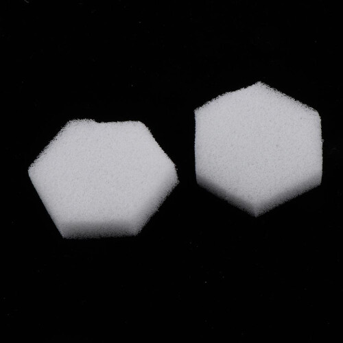 80 Pieces Nail Art Gradient Sponge Stamp Stamper Shade Transfer Templ 2