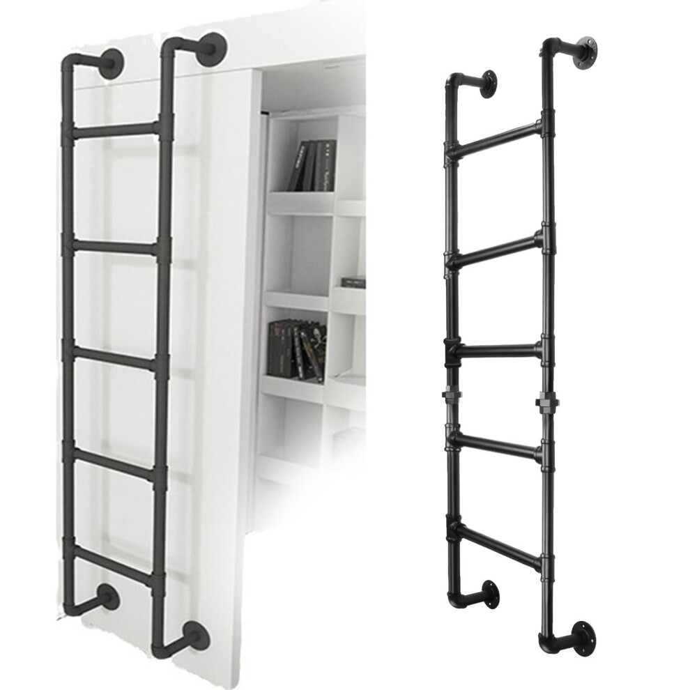 Basement Egress Ladders, Heavy-Duty Bunk Bed & Attic Ladder, Emergency Fire Climbing Ladder, 330Lbs 9412369429247