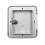 Electric Power Cord Cable Hatch Square Cover Compartment for 2 Lock Ke 3