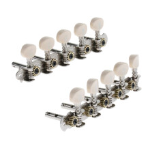 2pcs Guitar Tuning Pegs Tuners Machine Heads for 10 String Electric Gu
