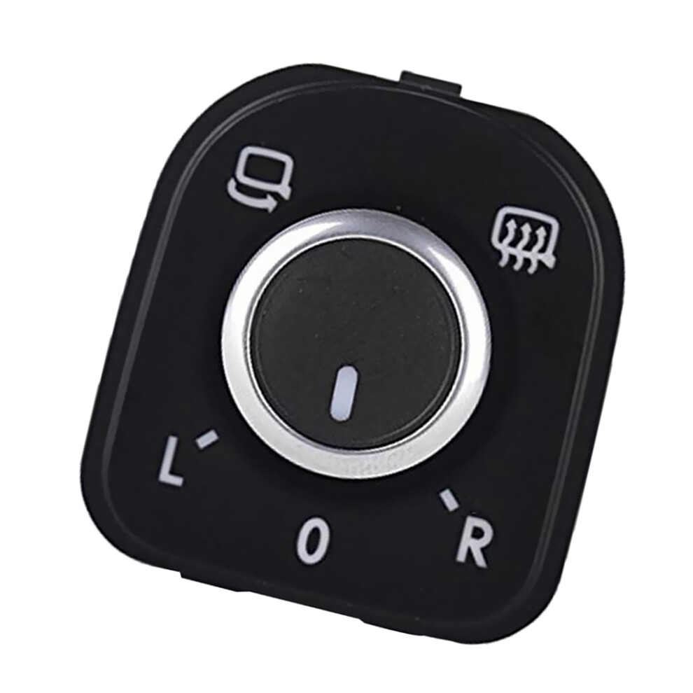 Electric Mirror Control Switch Knob For Vw Jetta Mk5 Golf Gti Mk5 Mk6 737400590984
