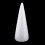 3x Cone Polystyrene Foam Styrofoam 3 Sizes for DIY Crafts Xmas Tree De 3