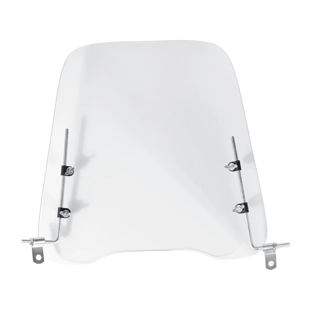 Universal Motorcycle Windscreen For Honda Scooter Most Motorcycle 764993849724