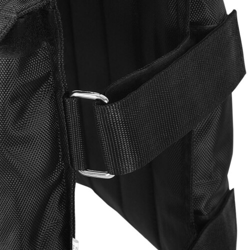 50KG Adjustable Workout Weighted Vest Exercise Strength Training Fitne 2