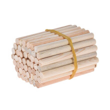50 Pieces Violin Sound Post Spruce Soundpost for 4/4 Violin Fiddle Acc