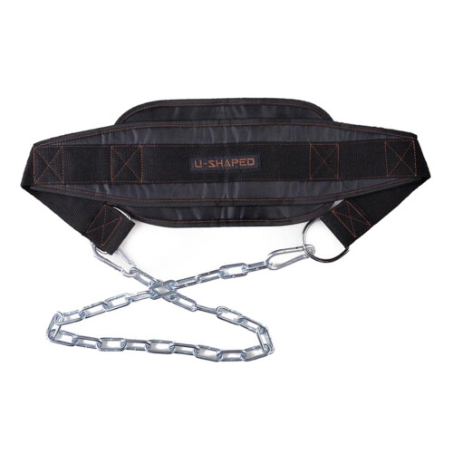 Fitness Training Pull Up Dipping Belt Body Building Weight Lifting Str