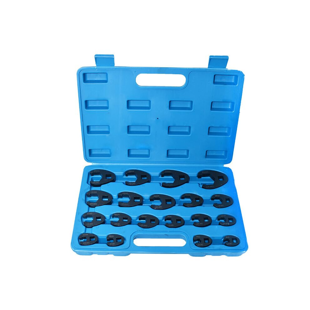 19Piece Crowfoot Wrench Set 832 Mm For Brake Lines Flare Nut Wrench Ref: 3722 9412369428929