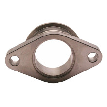 304 Stainless Steel 38mm V Band Wastegate To 2 Bolt Manifold Adapter F