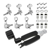 6Pcs Guitar Tuners Machine Heads 3 Left 3 Right for Electric/Acoustic