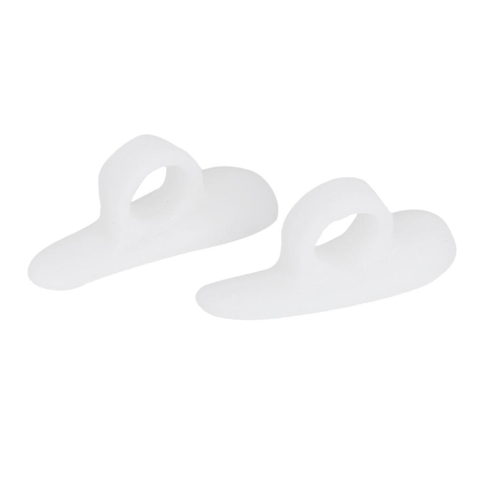 Pair Soft Gel Toe Crests Hammer Claw Mallet Toes Aid