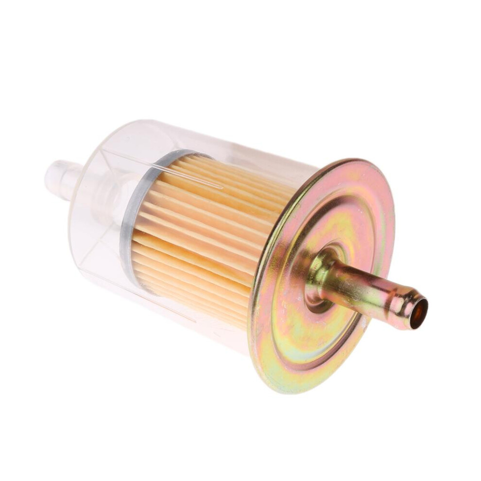 Universal Clear 5/16" 8Mm Inline Gasoline Fuel Filters Carberator Engi 767008170813