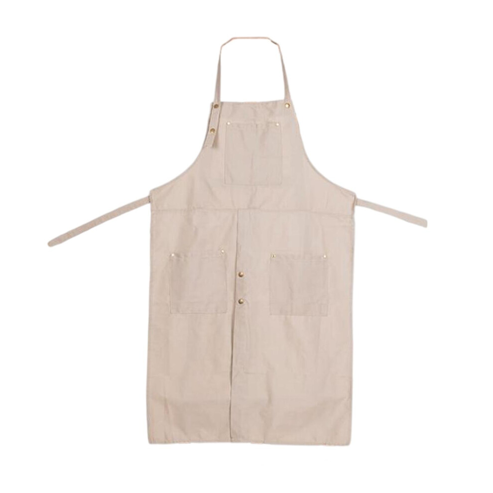 Pottery Apron Durable Canvas Adult Anti-Fouling Full Cover Anti-Oil Pa 791208697733