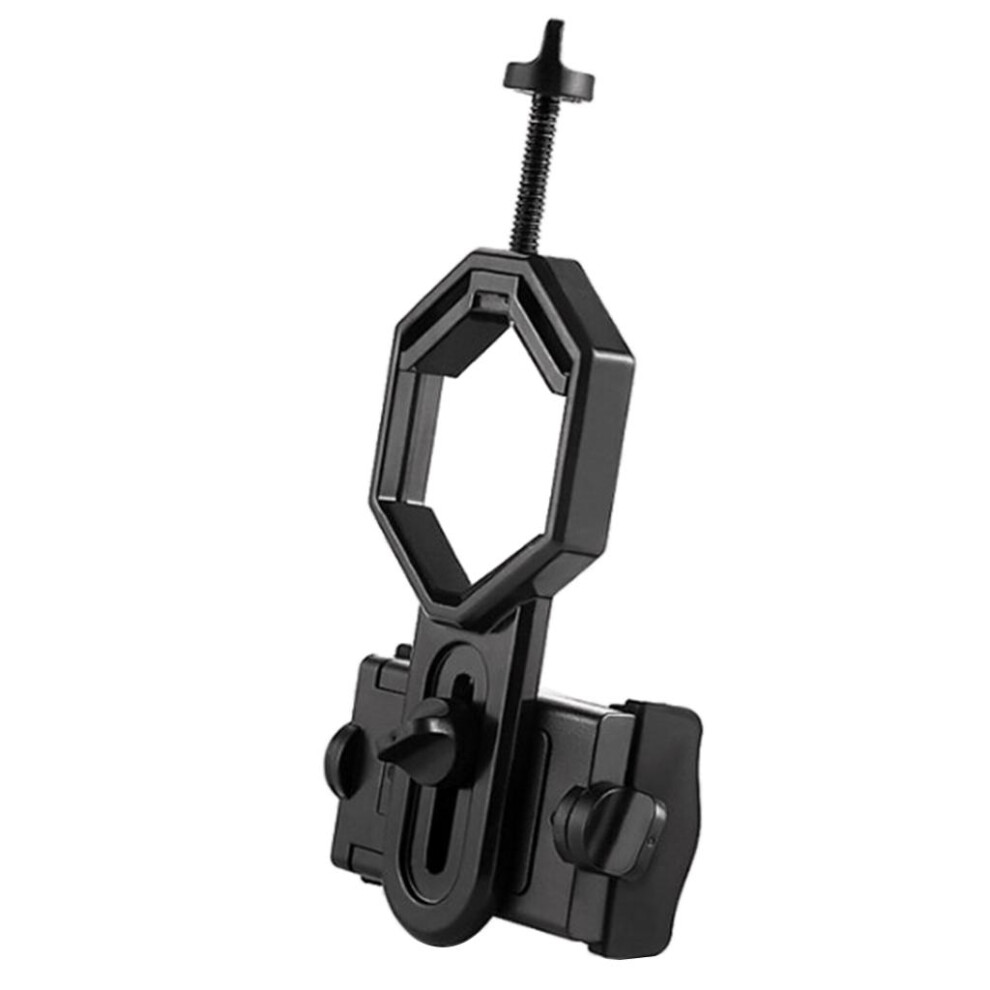 Mobile Phone Telescope Mount Adapter Monoculars Binoculars Holder Brac 768349598311