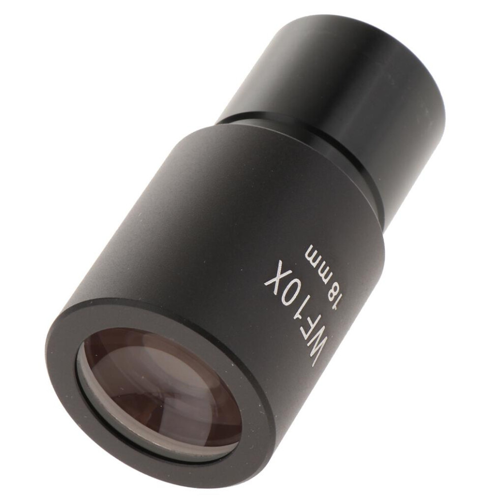 Wf10x Biological Microscope Widefield Eyepiece Optical Lens 23.2Mm For 6902629781404