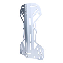 Technical Scuba Diving Hourglass Shaped Aluminum Backplate Snorkeling