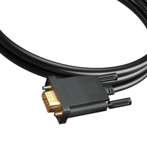USB Type C to VGA Displays Cable 1080P Adapter for Television Notebook 2