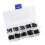 250 Pieces M2 Self Tapping Screw DIY Drilling Screws Assortment Kit Bl 2