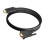 USB Type C to VGA Displays Cable 1080P Adapter for Television Notebook 2