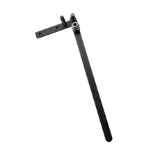 Manual Bending Machine Steel Fixture Bender for Garage Construction Bu