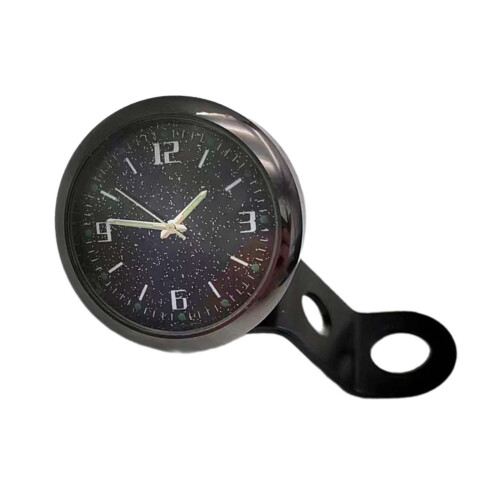 Motorbike Handlebar Clock Decorative Digital Motorcycle Handlebar Dial