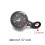 Motorbike Handlebar Clock Decorative Digital Motorcycle Handlebar Dial 2