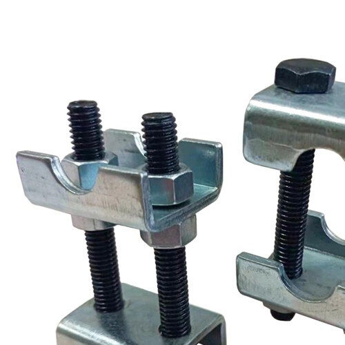 Mini Coil Spring Compressor Adjustable Spare Parts Spring Struts Shock 2