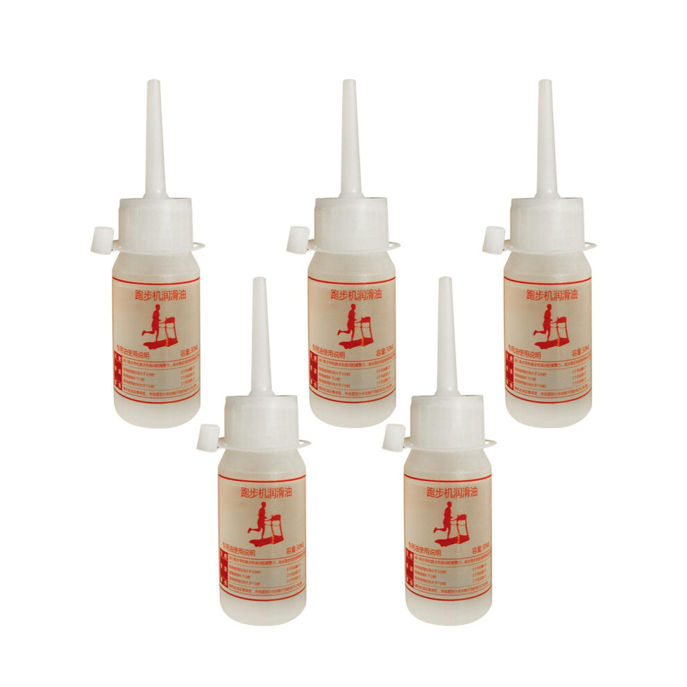 5x Silicone Oil Treadmill Belt Lubricant Treadmill Tool Accessories
