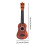 Realistic 21 inch Ukulele Guitar Early Learning Education for Beginner 2
