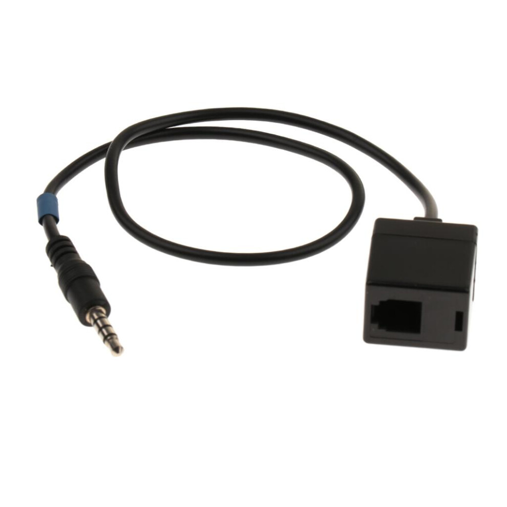 Headset Adapter Extension Cable 3.5Mm Male Jack To Rj9 4P4c Female Con 753244095072