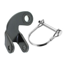Universal Bicycle Bike Trailer Coupler Attachment Hitch Linker Connect